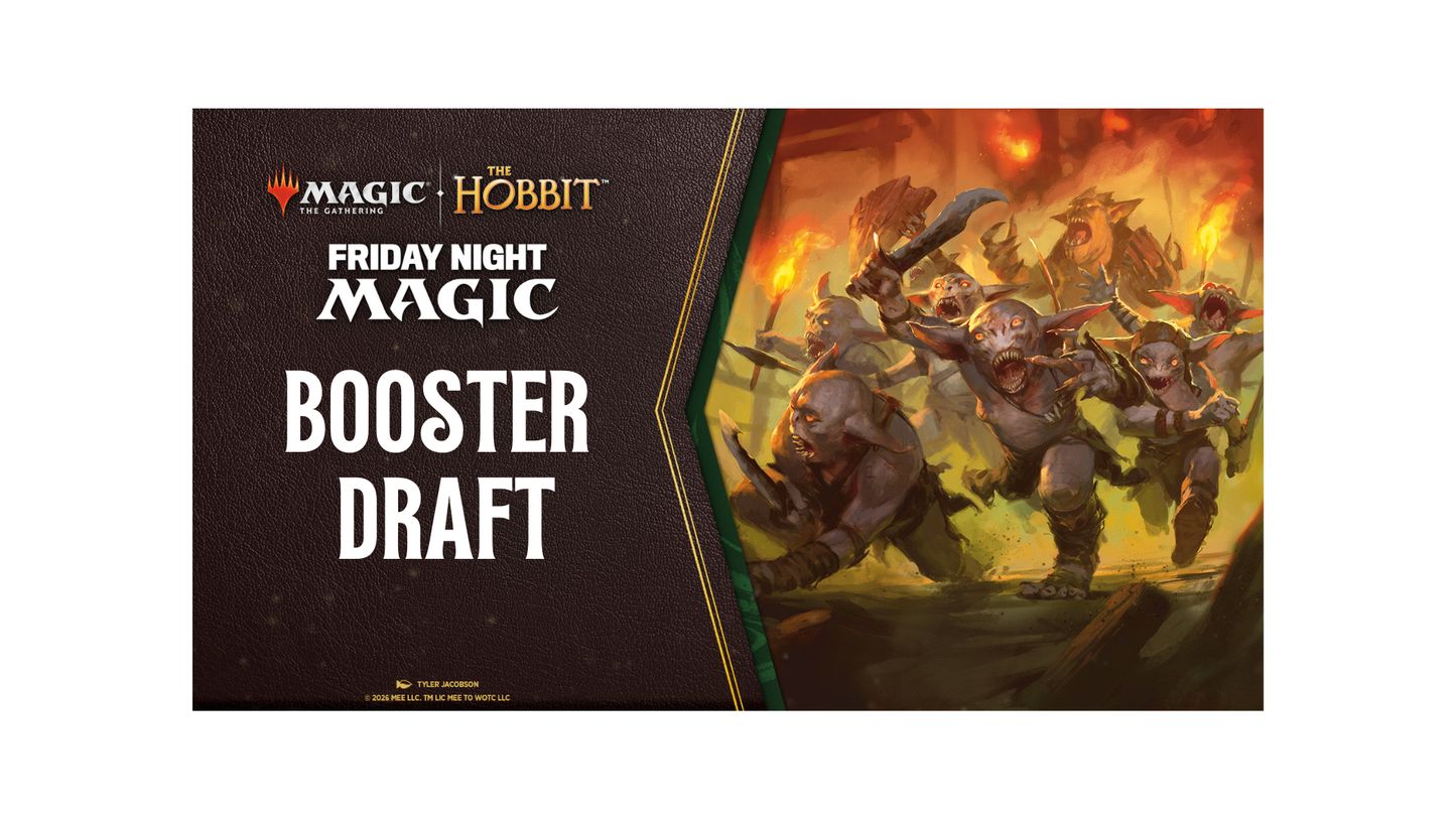 Magic The Gathering: Booster Draft - The Hobbit