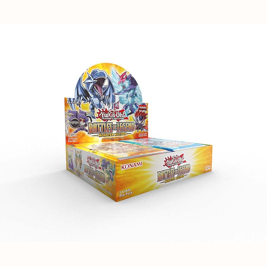 Yu-Gi-Oh! Battle of Legends: Monster Mayhem Booster Pack