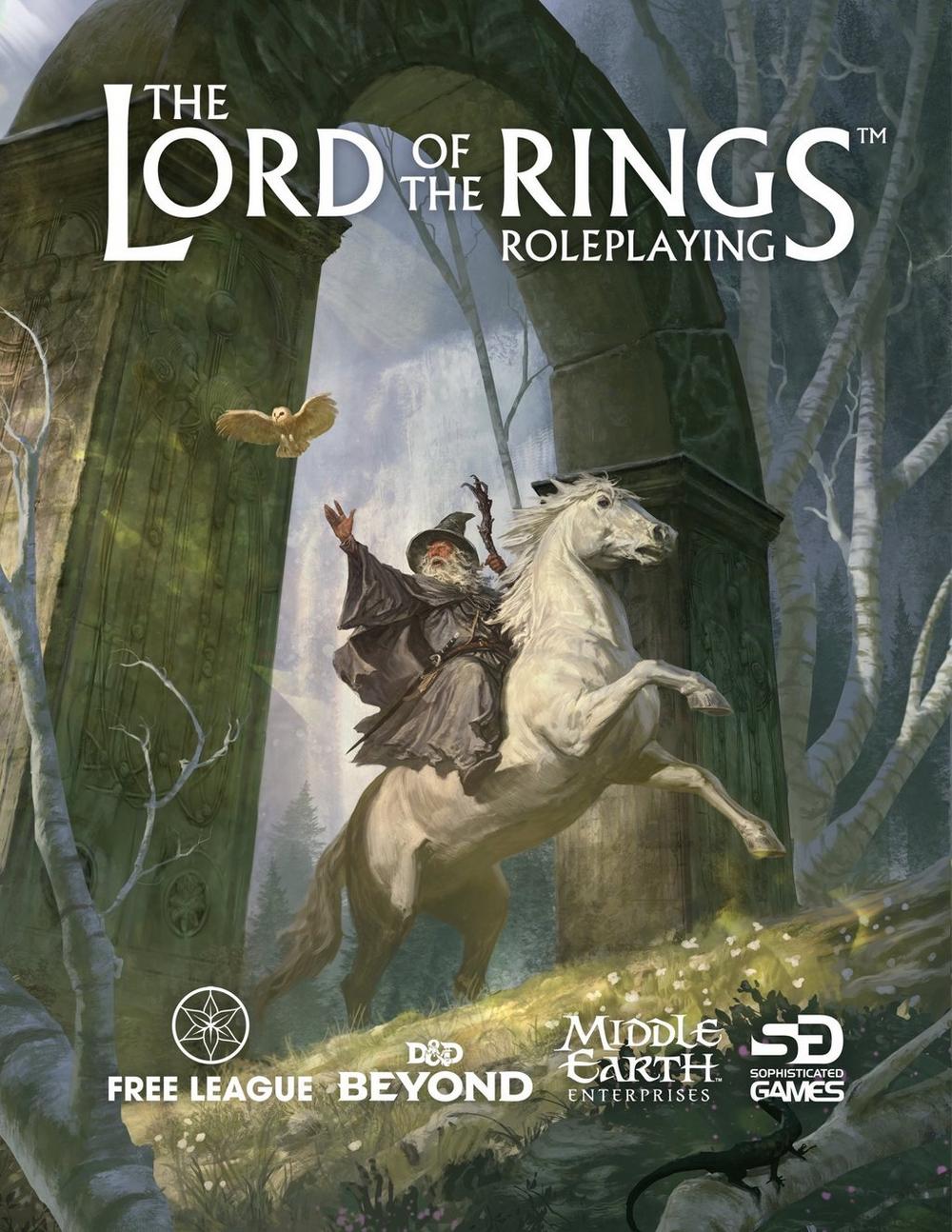 Dungeons and Dragons 5E: Lord of the Rings - Core Rulebook