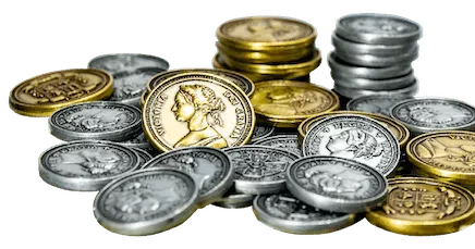 Obsession: Metal Coins