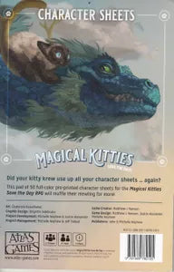 Magical Kitties Save the Day: Character Sheet