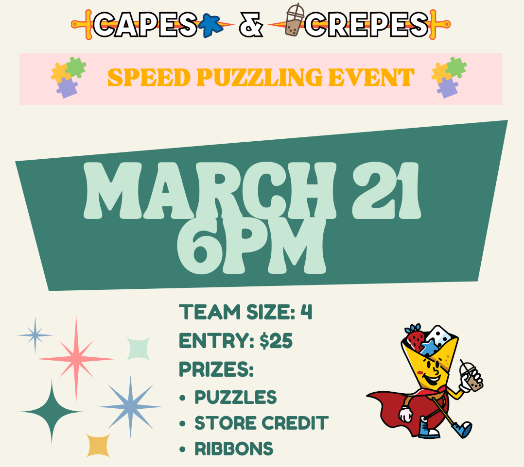 Speed puzzle event