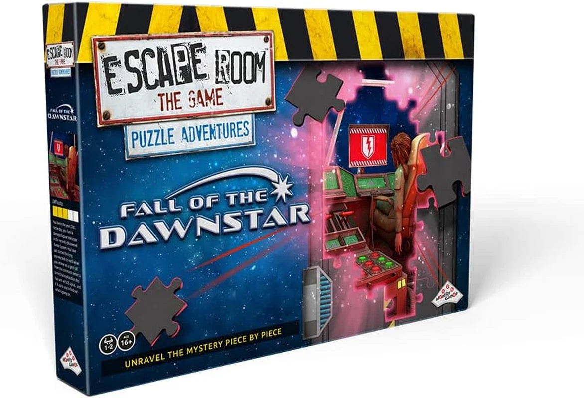 Escape Room Puzzle - Fall of the Dawnstar