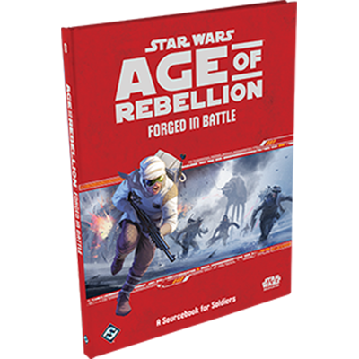 Star Wars: Age of Rebellion - Forged in Battle