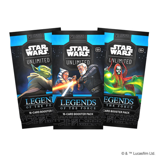 Star Wars Unlimited: Legends of the Force - Booster Pack