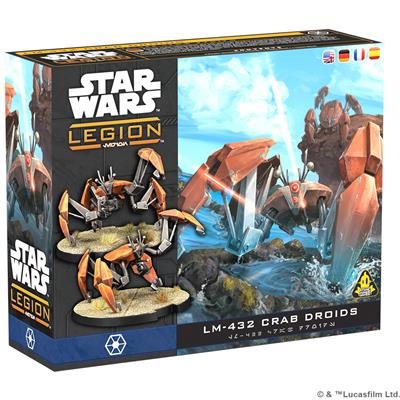 Star Wars: Legion - LM-432 Crab Droid Unit