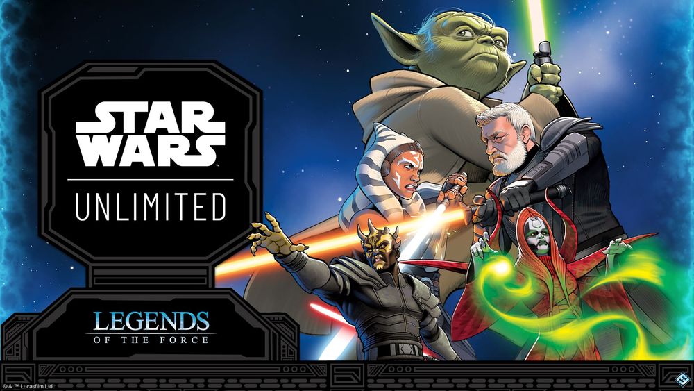 Star Wars Unlimited: Legends of the Force Prerelease Ticket
