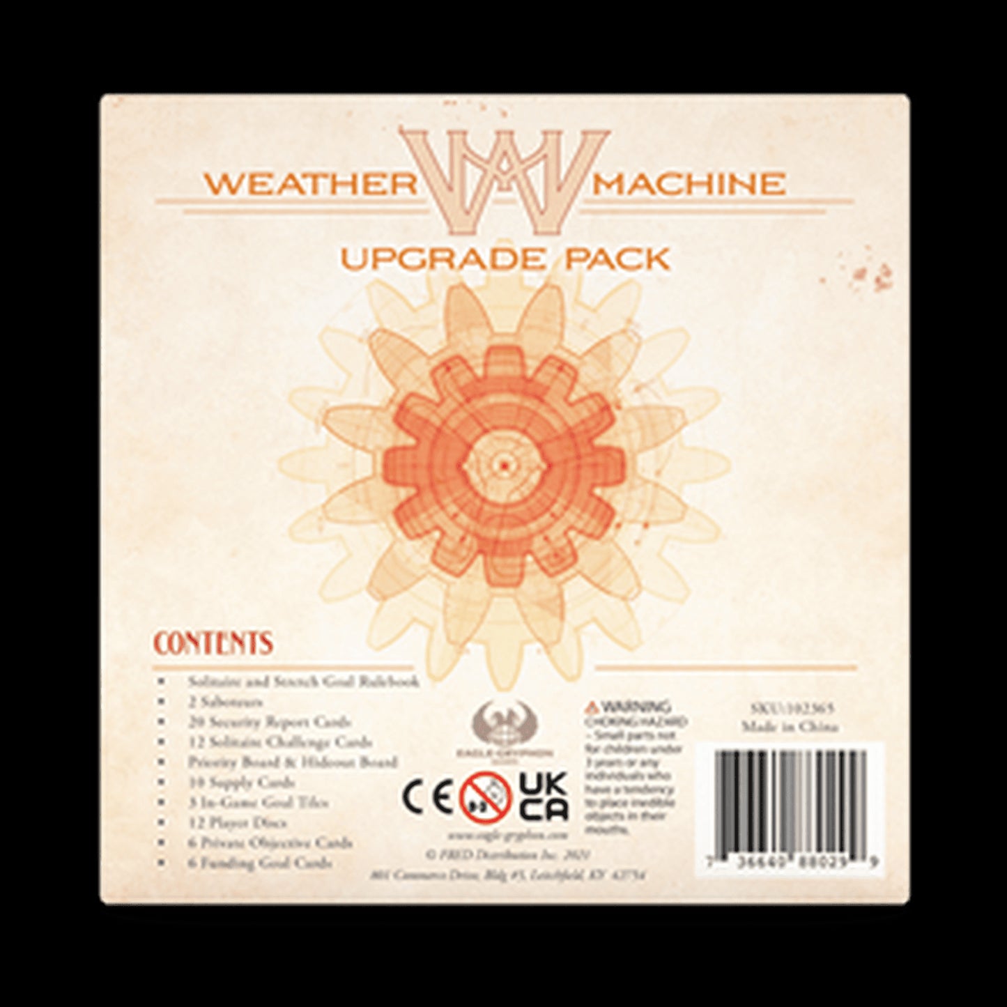 Weather Machine: Upgrade Pack