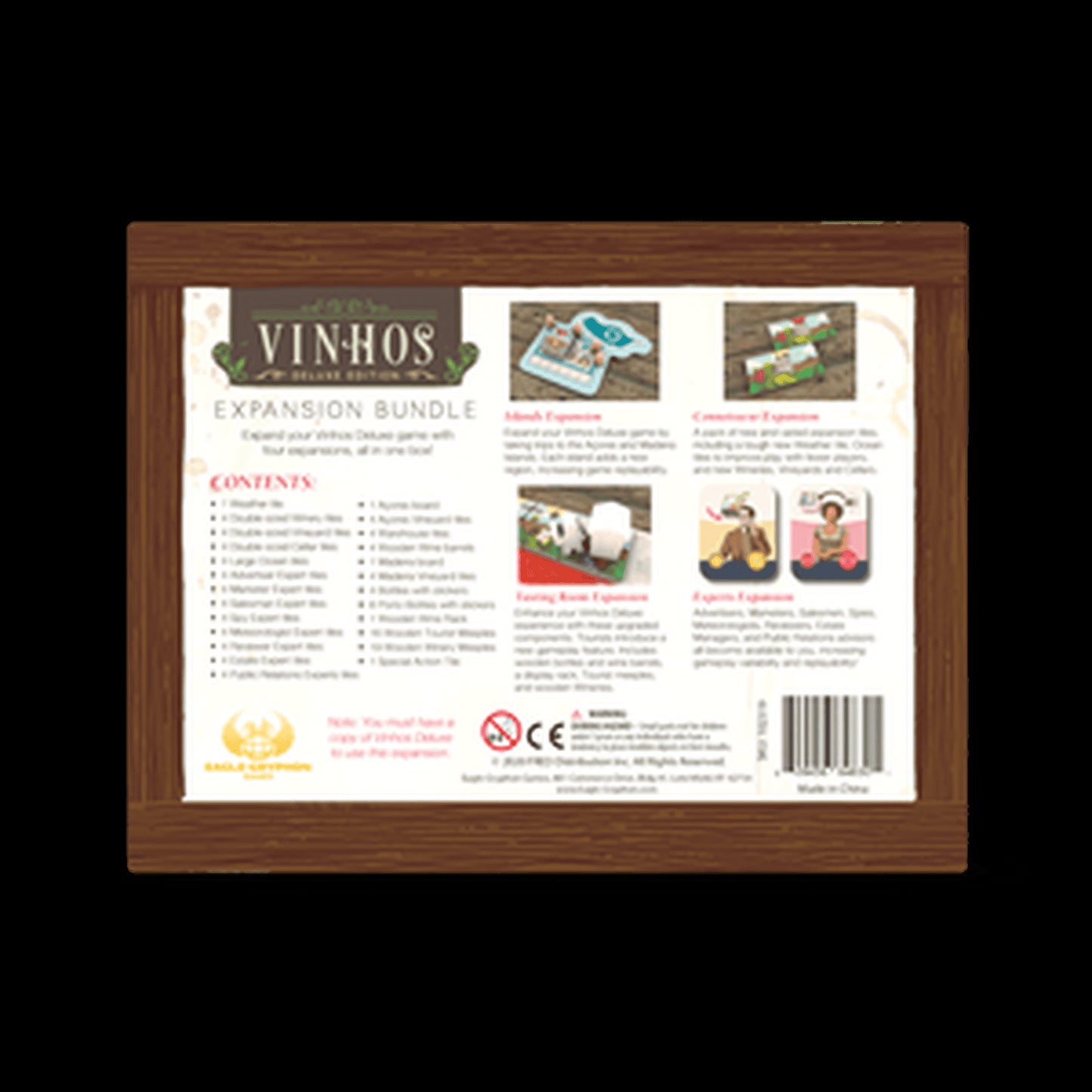 Vinhos Deluxe: Expansion Bundle
