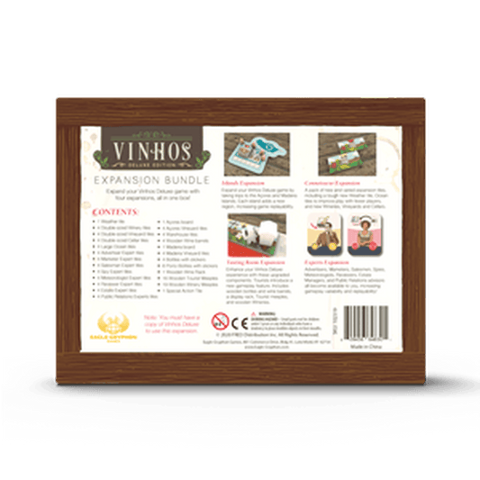 Vinhos Deluxe: Expansion Bundle