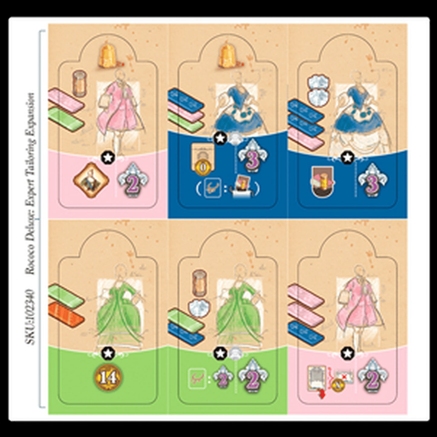 Rococo Deluxe: Expert Tailors Expansion