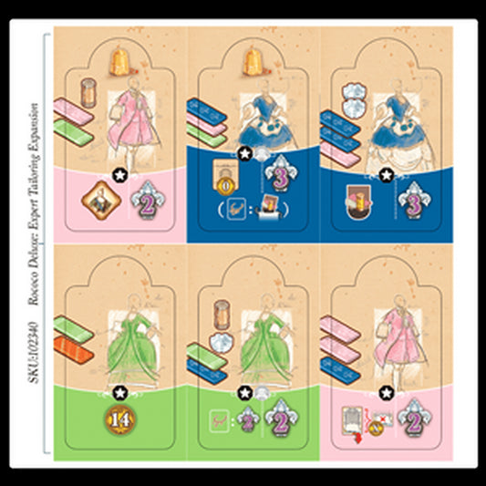 Rococo Deluxe: Expert Tailors Expansion