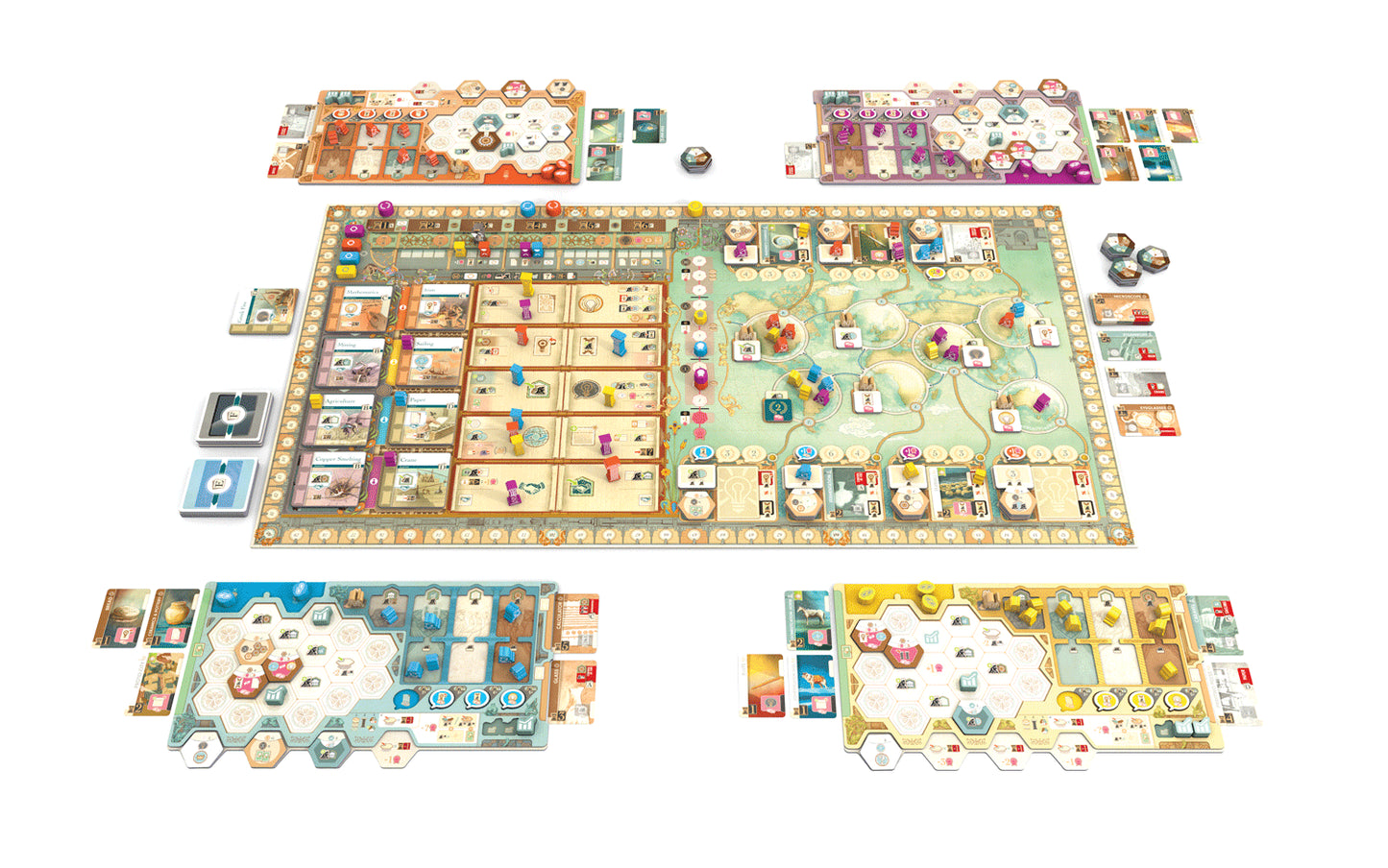 Inventions: Evolution of Ideas