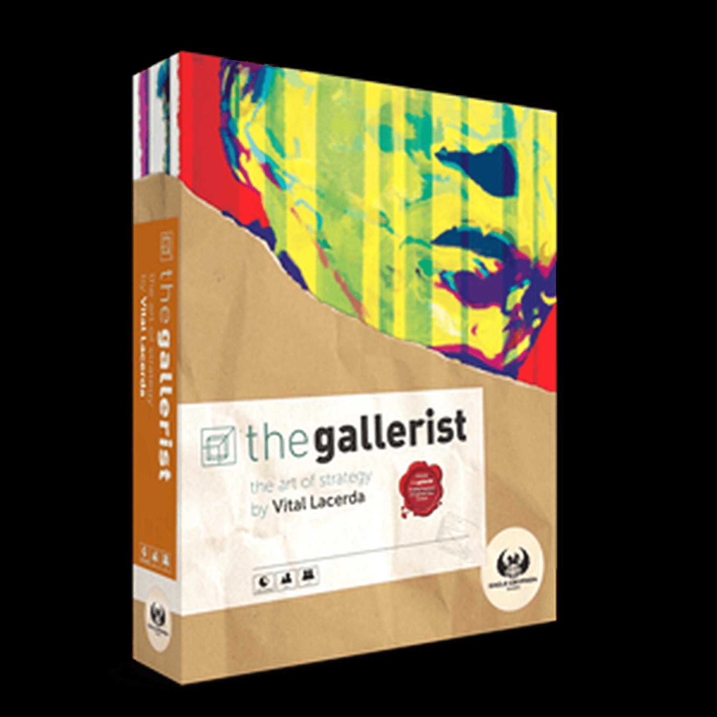 The Gallerist: Includes Upgrade Pack & Scoring Exp