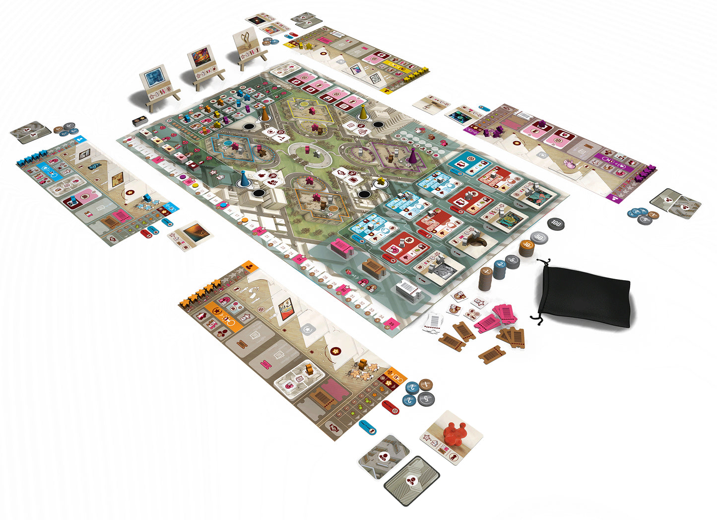 The Gallerist: Includes Upgrade Pack & Scoring Exp