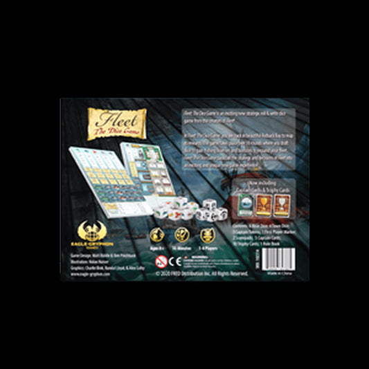 Fleet: The Dice Game (2nd Edition)