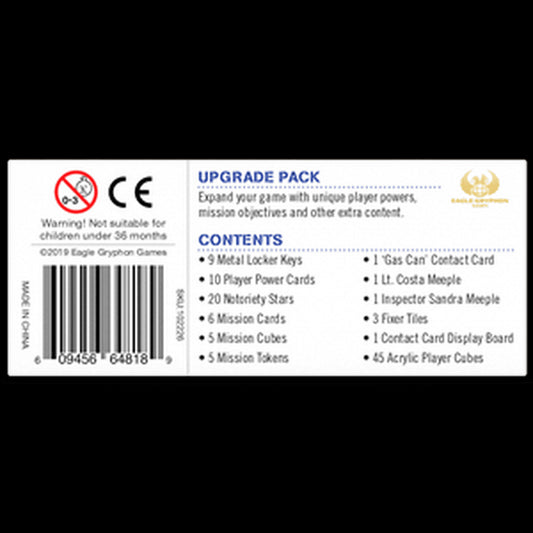 Escape Plan: Upgrade Pack