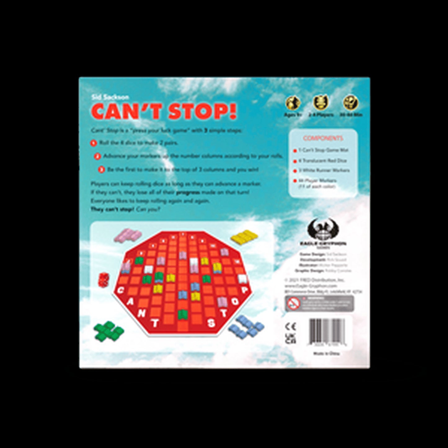 Can't Stop (2nd Edition)