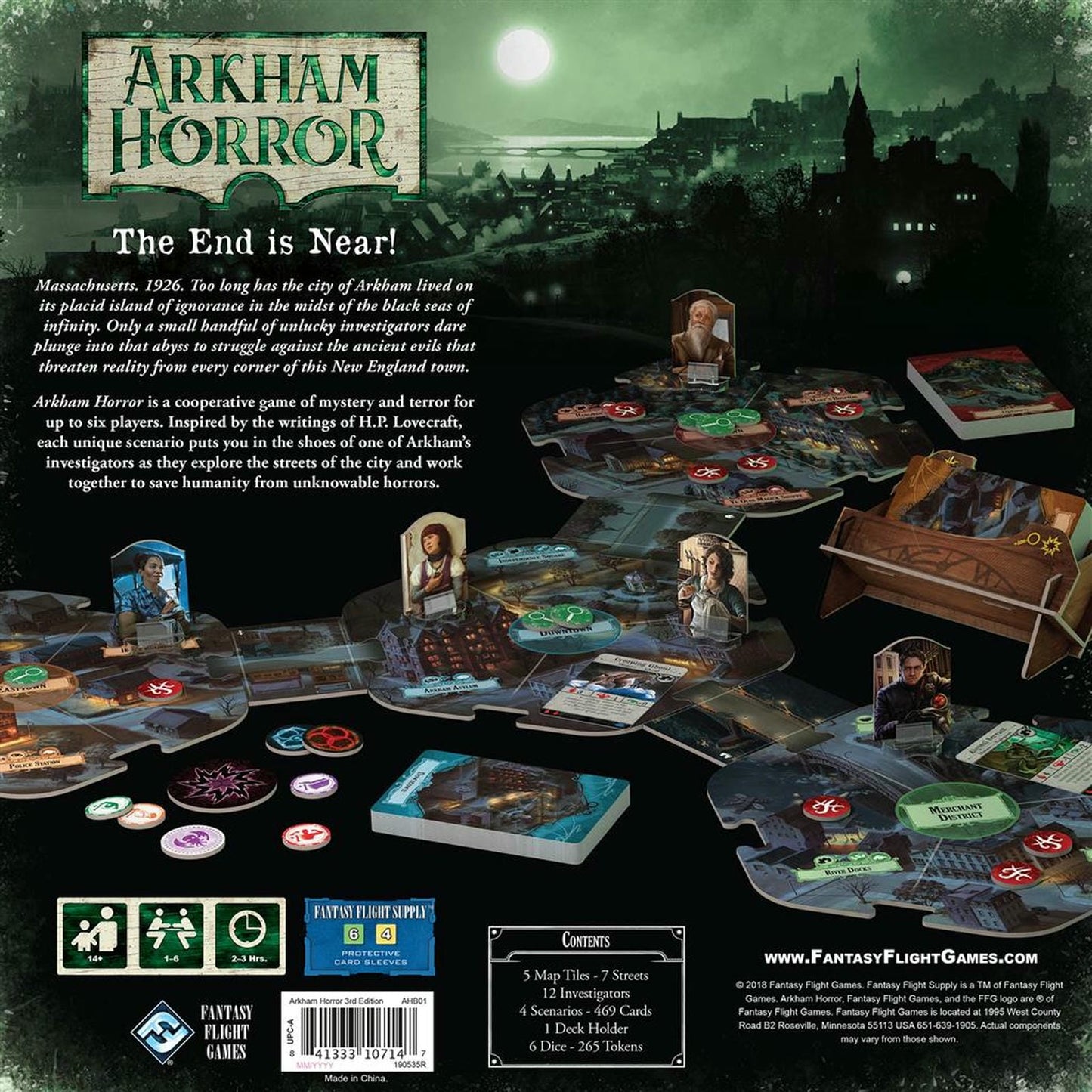 Arkham Horror Third Edition
