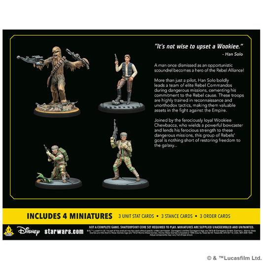 Star Wars: Shatterpoint - Real Quiet Like Squad Pack