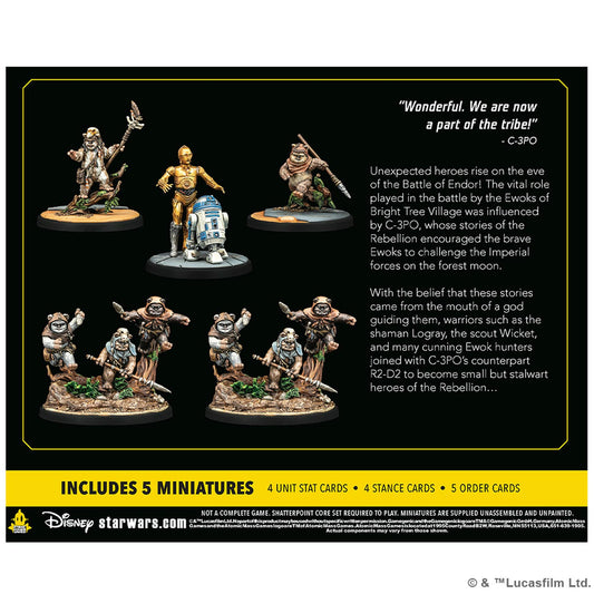 Star Wars: Shatterpoint - Yub Nub Squad Pack