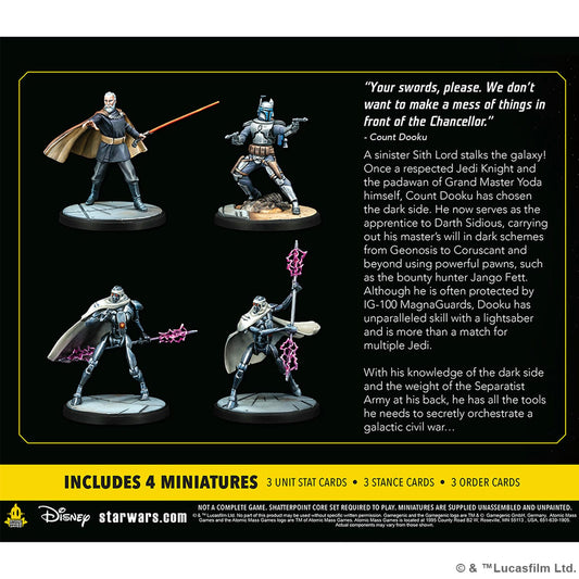 Star Wars: Shatterpoint - Twice the Pride Squad Pack
