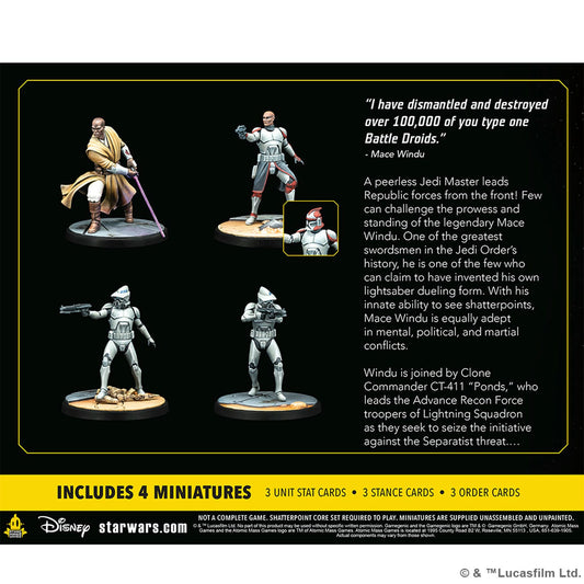 Star Wars: Shatterpoint - This Party's Over Squad Pack