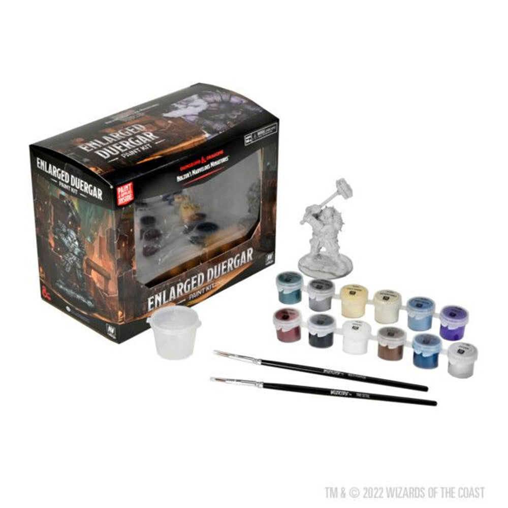 Dungeons and Dragons: Miniatures - Enlarged Duergar