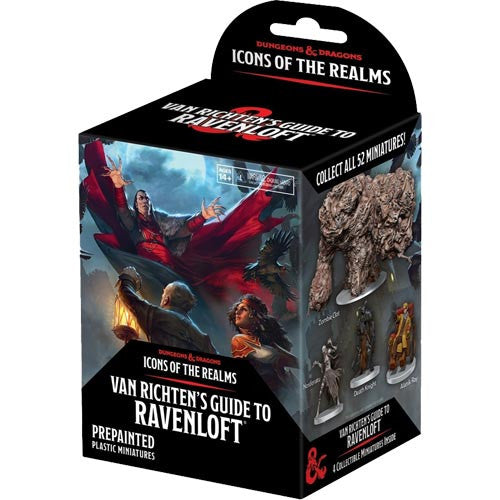 Dungeons and Dragons: Icons of the Realms - Van Richten's Guide to Ravenloft Booster Brick