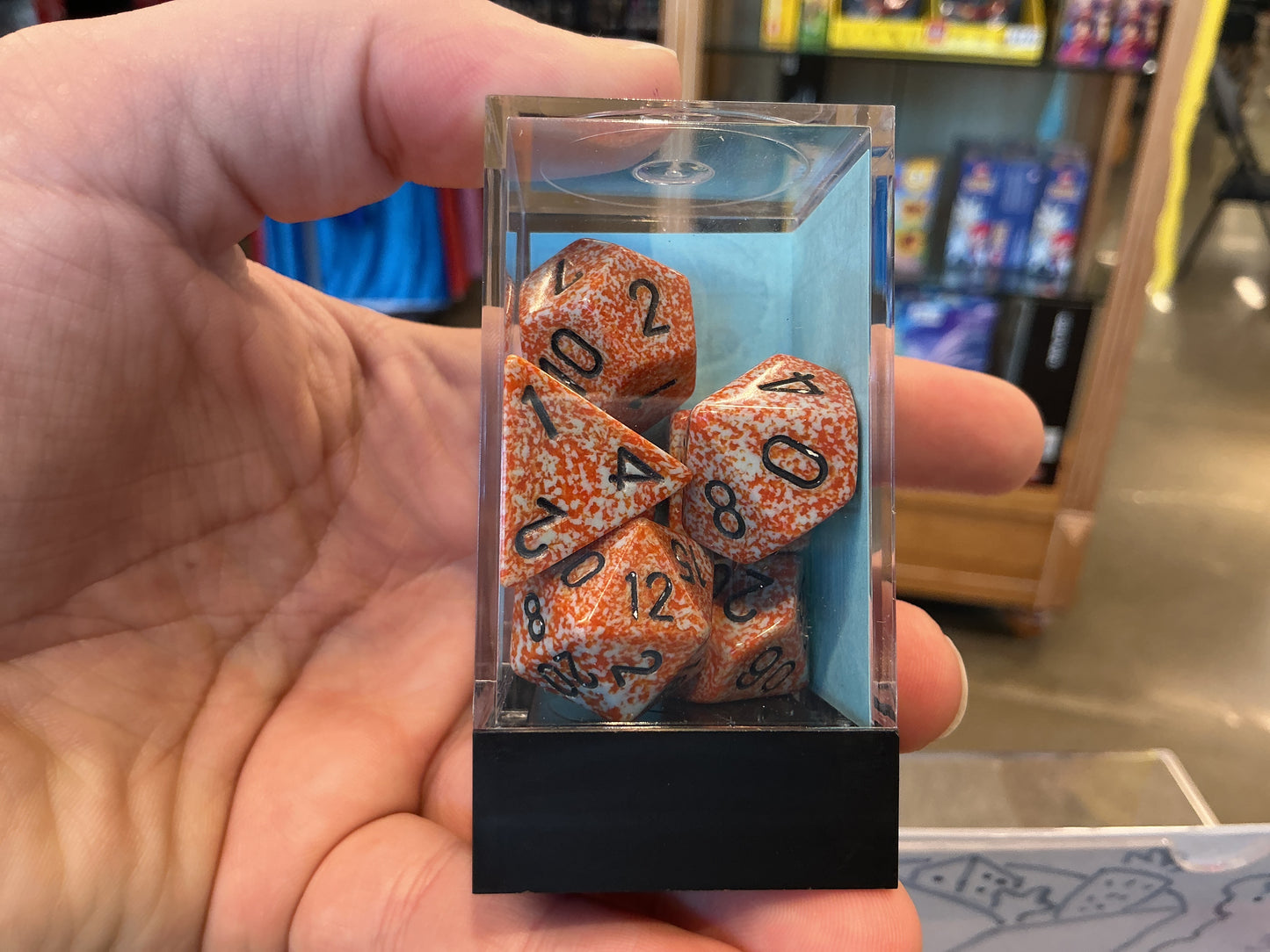 Chessex 7pc rust