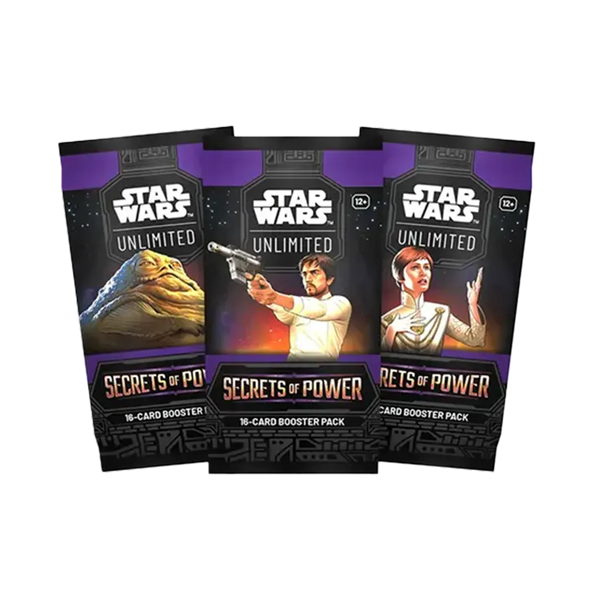Star Wars Unlimited: Secrets of Power - Booster Pack