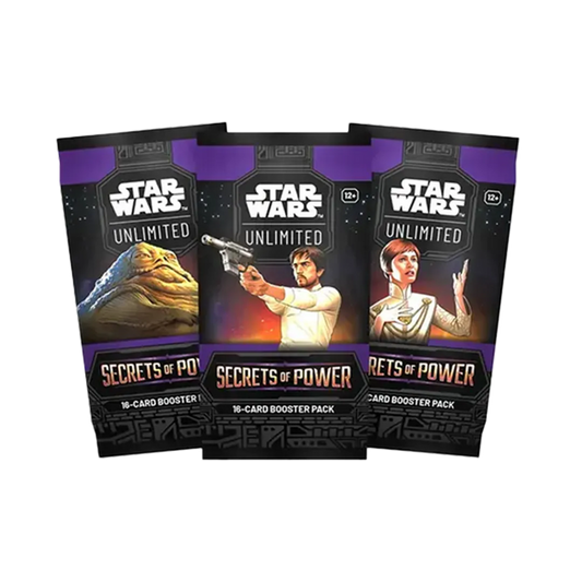 Star Wars Unlimited: Secrets of Power - Booster Pack