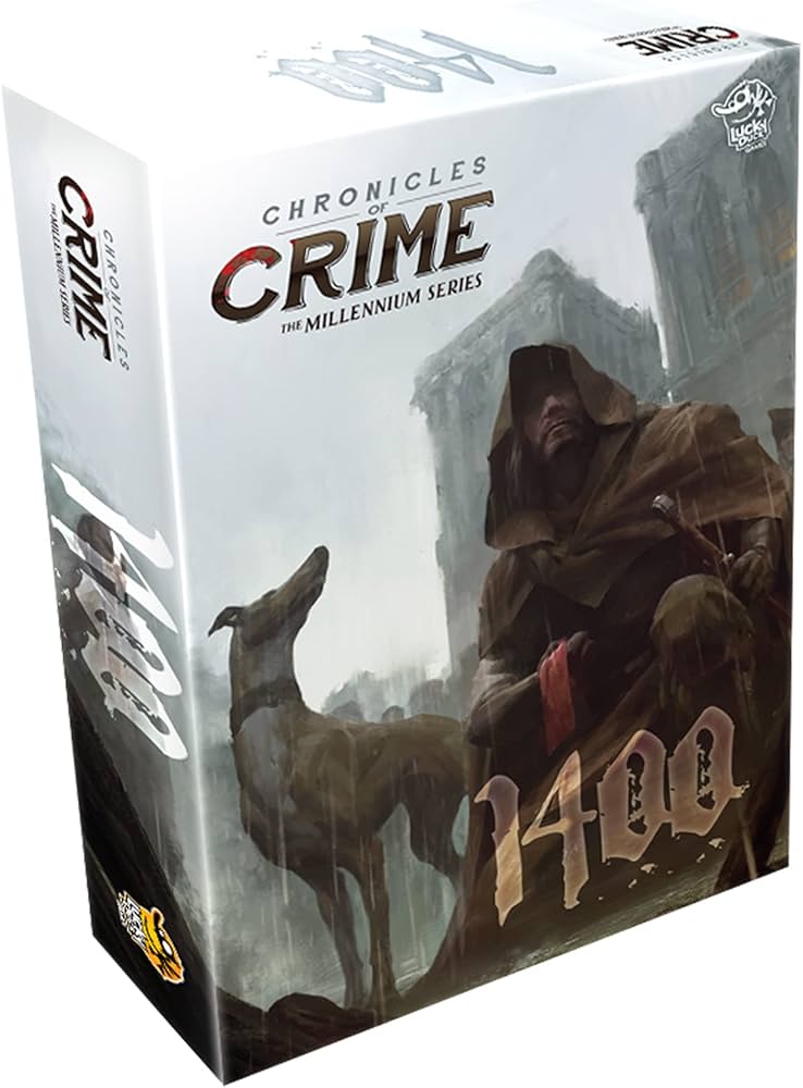 Chronicles of Crime, the Millennium Series: 1400