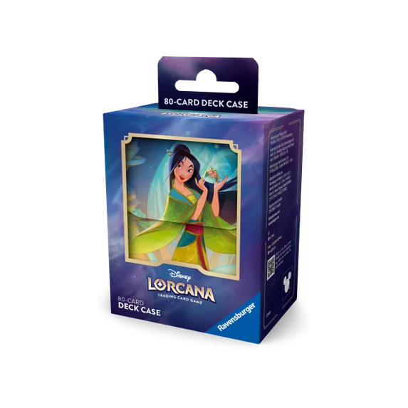 Disney Lorcana TCG: Deckbox - Mulan, Considerate Diplomat