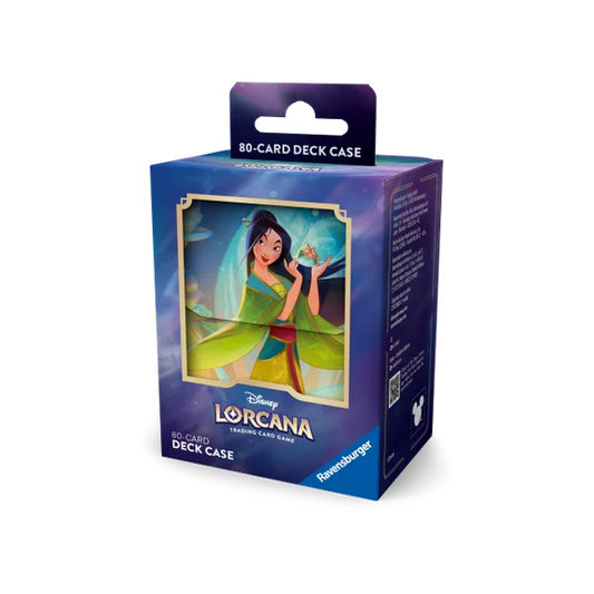 Disney Lorcana TCG: Deckbox - Mulan, Considerate Diplomat