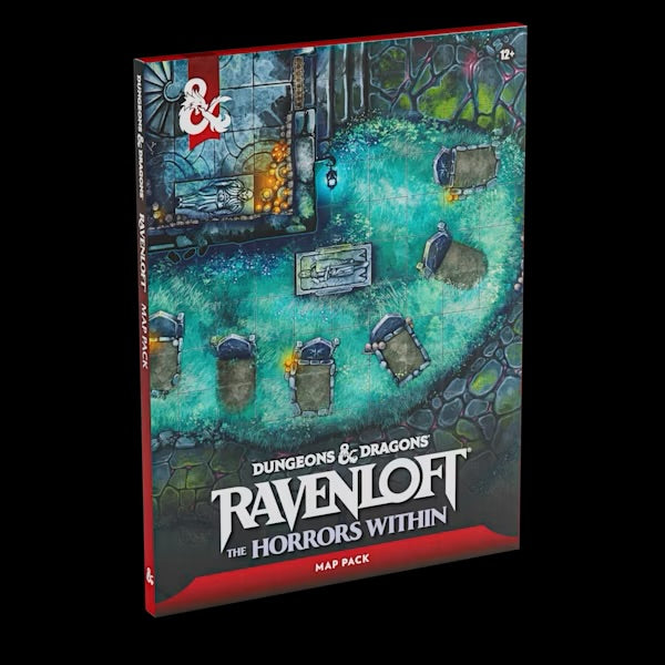 D&D Ravenloft - Map Pack