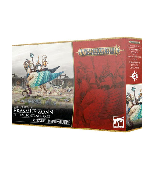Warhammer AOS: Cities of Sigmar - Erasmus Zonn The Enlightened One