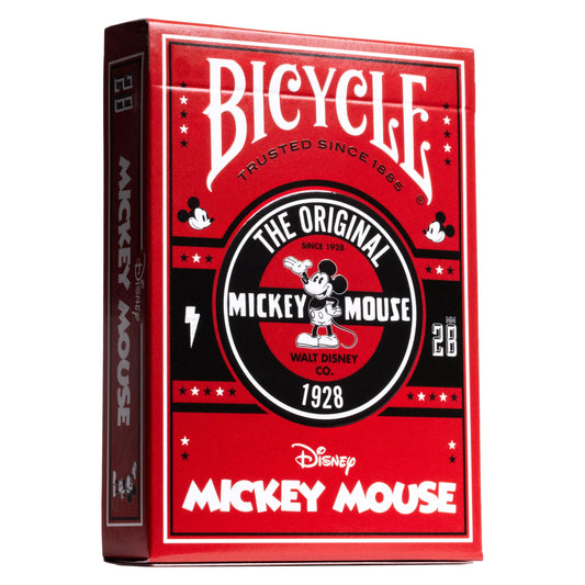 Bicycle Playing Cards: Original Mickey Mouse