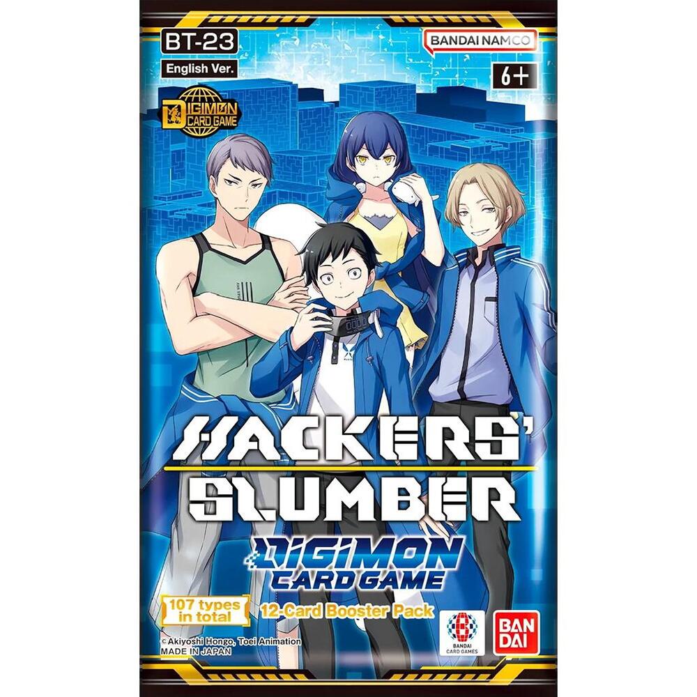 Digimon TCG Hacker Slumber Booster Pack