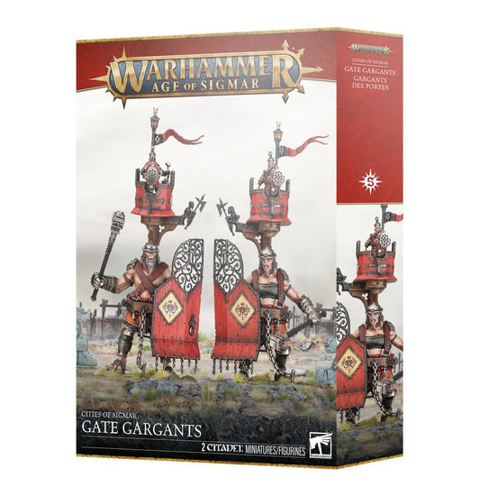 Warhammer AOS: Cities of Sigmar - Gate Gargants