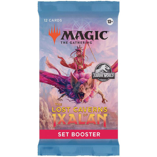 Magic The Gathering: Lost Caverns of Ixalan - Set Booster Pack