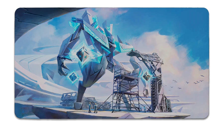 Magic: The Gathering Playmat - Shorikai, Genesis Engine