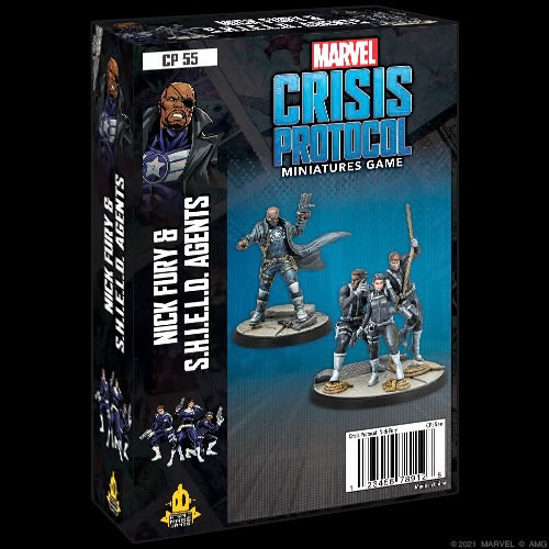 Marvel Crisis Protocol: Nick Fury & S.H.I.E.L.D. Agents