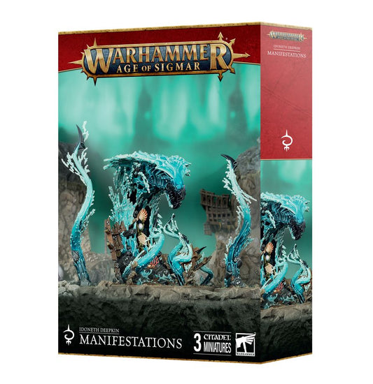 Warhammer AOS: Idoneth Deepkin - Manifestations