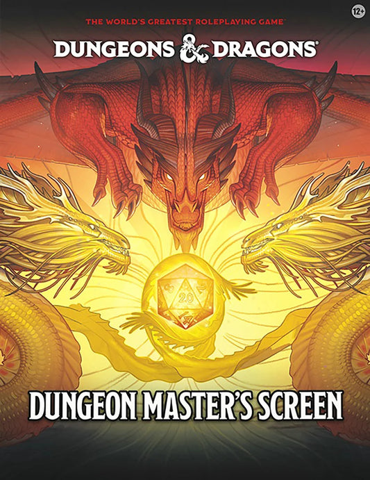 Dungeons and Dragons: Dungeon Master’s Screen