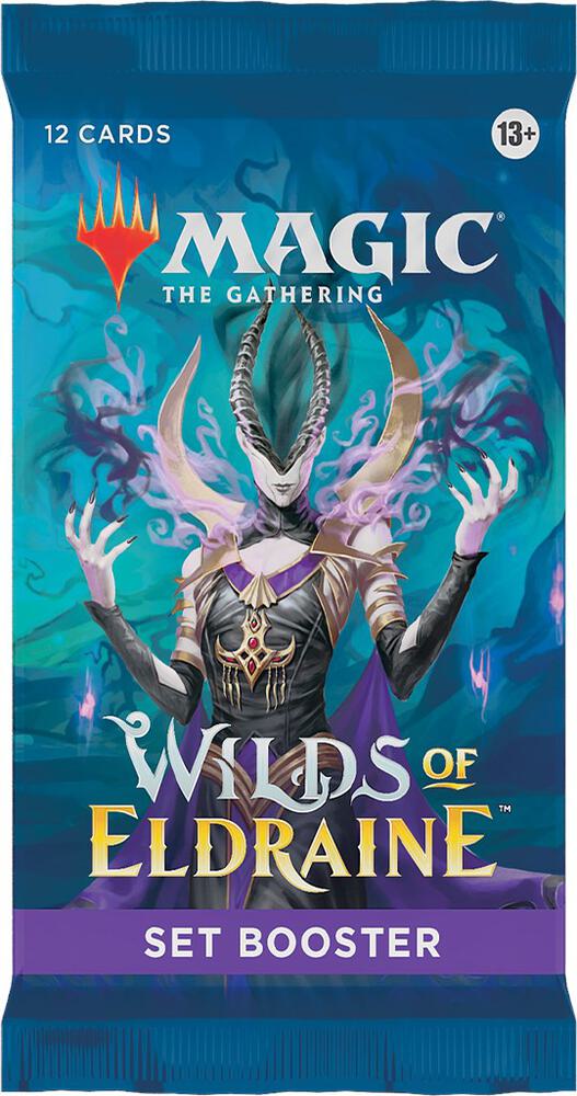 Magic The Gathering: Wilds of Eldraine - Play Booster Pack