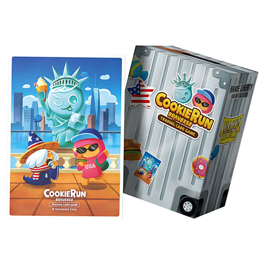 Dragon Shield: Cookie Run TCG - Brave Liberty