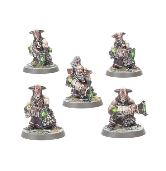 Warhammer Age of Sigmar - Hellsmiths of Hashut Infernal Razers