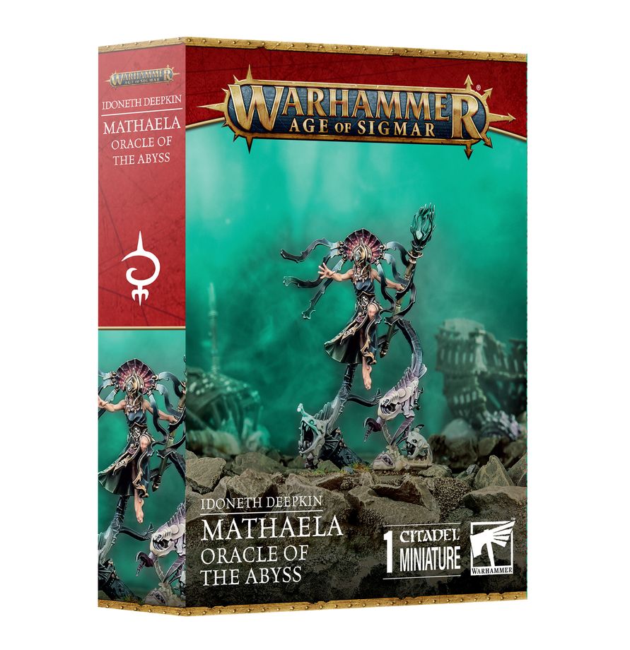 Warhammer AOS: Idoneth Deepkin - Mathaela Oracle of the Abyss