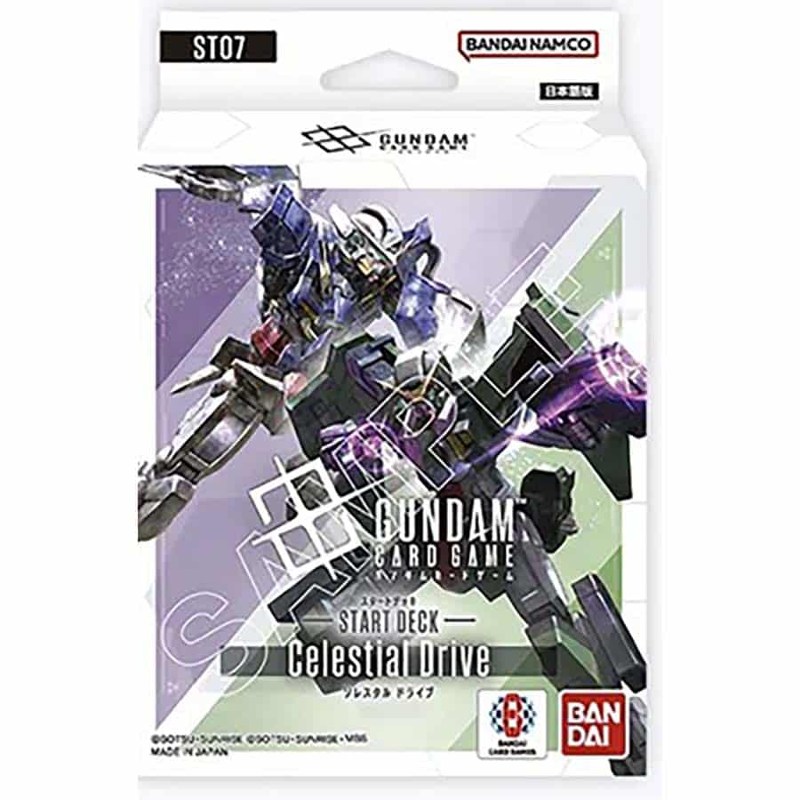Gundam TCG: Starter Deck 7 - Celestial Drive